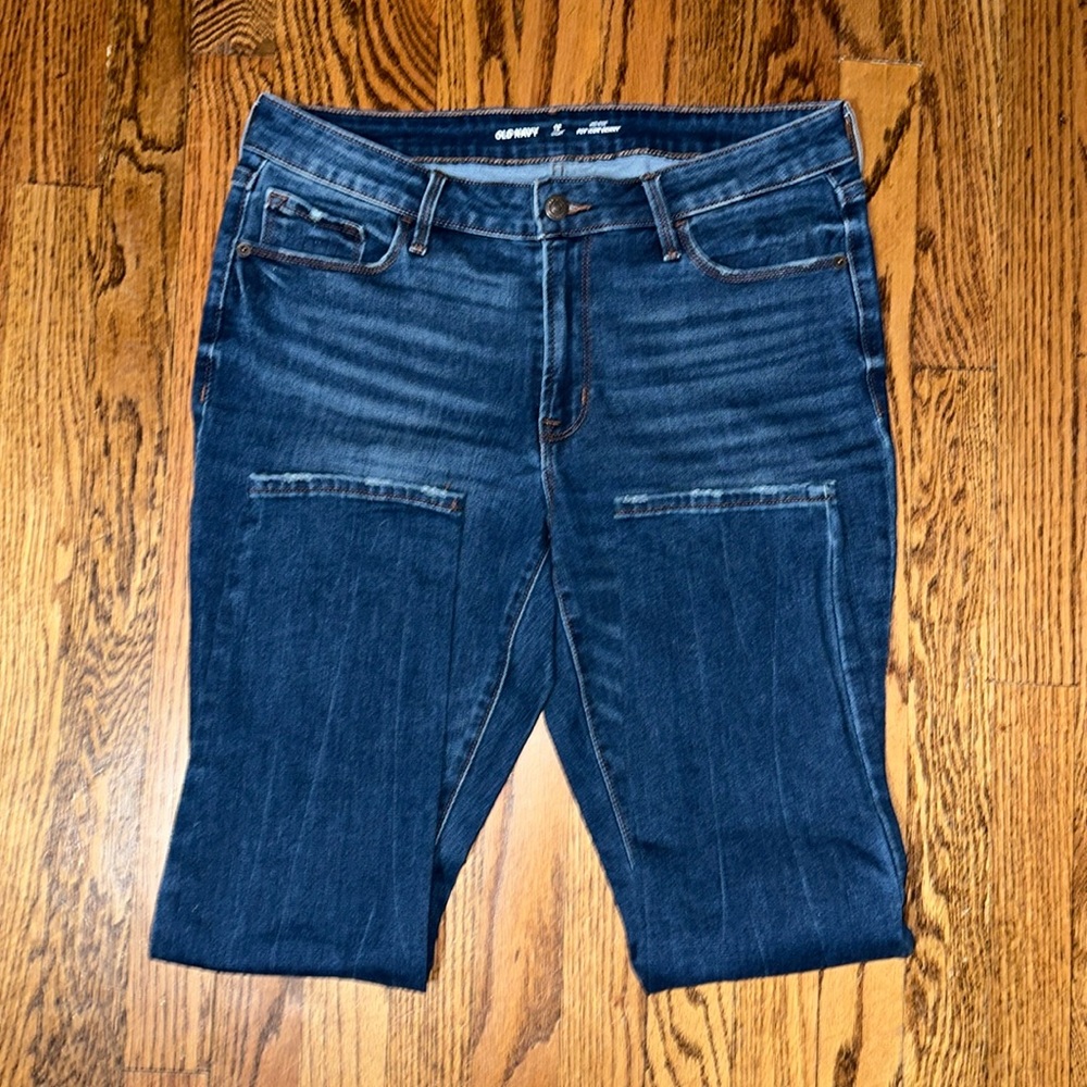 Old Navy pop Icon Skinny jeans 👖 Size 12
